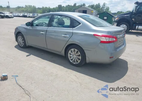 2013 Nissan Sentra Sv from USA, damaged, VIN 3N1AB7AP7DL733421
